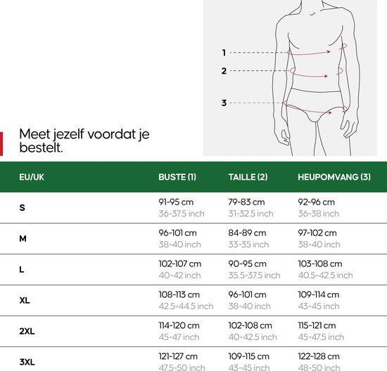 DANISH ENDURANCE Thermo T-Shirt pour Homme - en Laine Mérinos - Vert Foncé - L