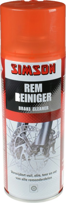 Simson Remreiniger Spray - Intensieve Reiniging - 400ml