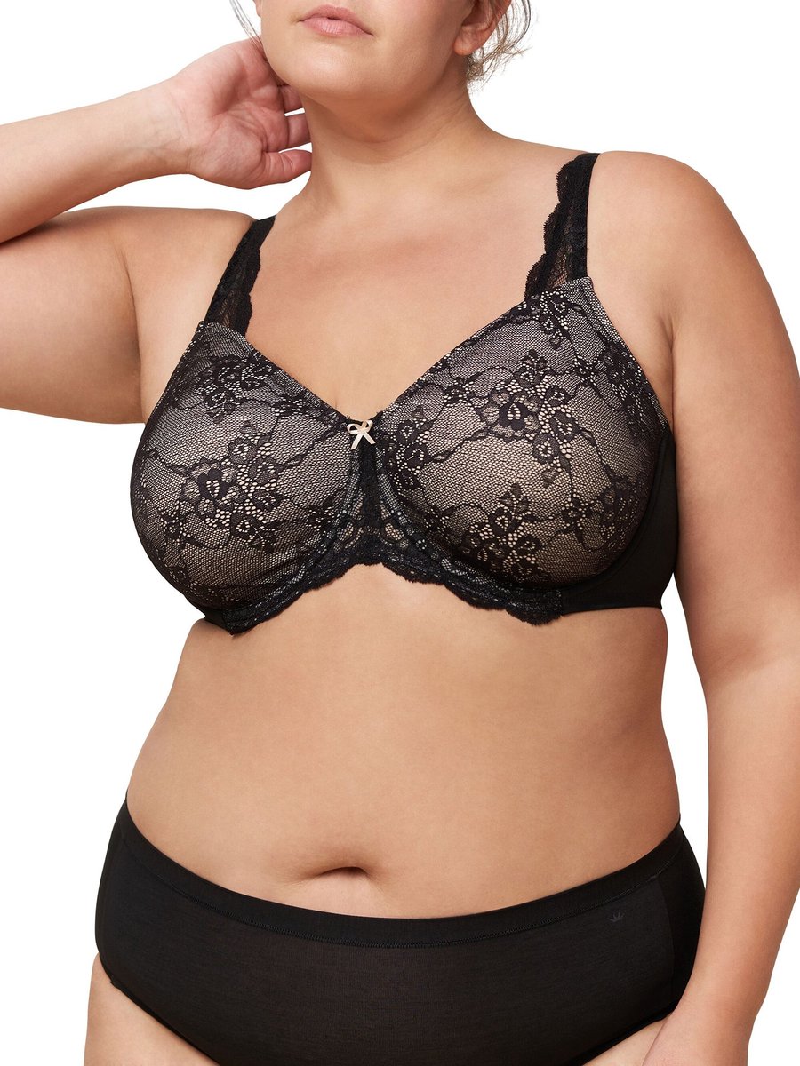 Triumph Bügel-BH Contouring Sensation Zwart