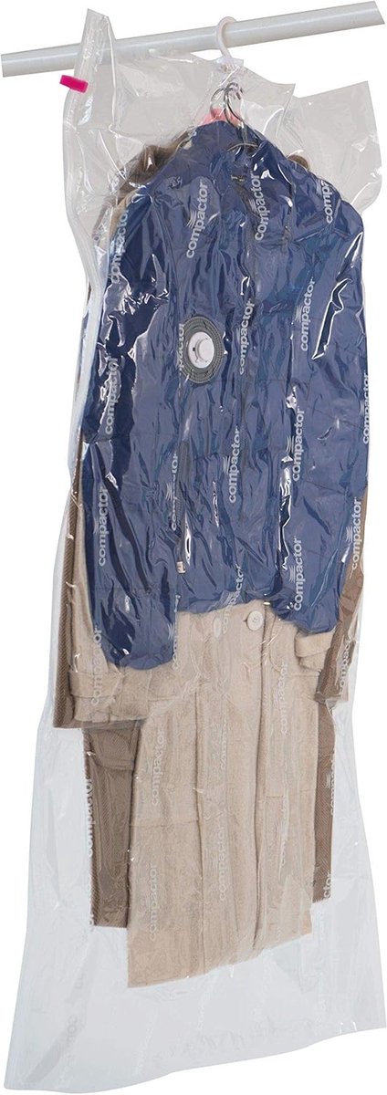 Vacuümzak voor Kleding Maat M - 80% Ruimtebesparing en Bescherming tegen Stof