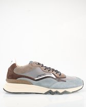 Floris Van Bommel Sfm-10178 Sneakers - Suède - Heren - Blauw - Maat 44