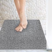 Anti-schimmel antibacteriële antislip badmat met zuignappen Diamond Cut Anti-schimmel antibacteriële antislip badmat met zuignappen Diamond Cut