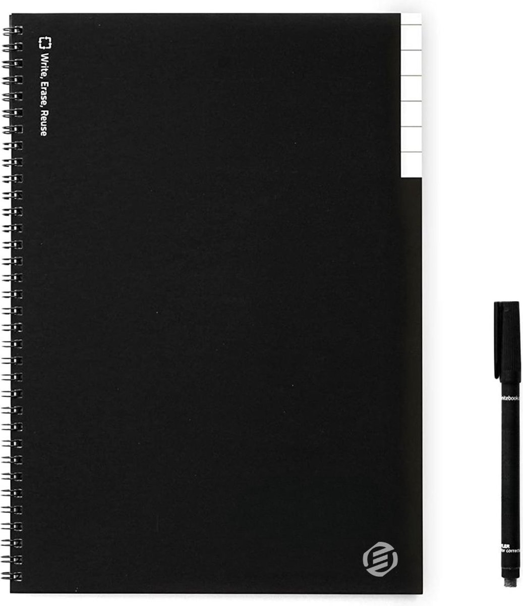 Equivera Digitaal Notitieblok - Paper Tablet - Schrijf Tablet - Digitaal Schrijven - Notitie Tablet - Digitaal Kladblok - Grafische Tablet