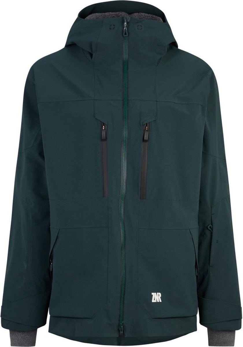 Ziener Reyk Skijas Heren Dark Jungle