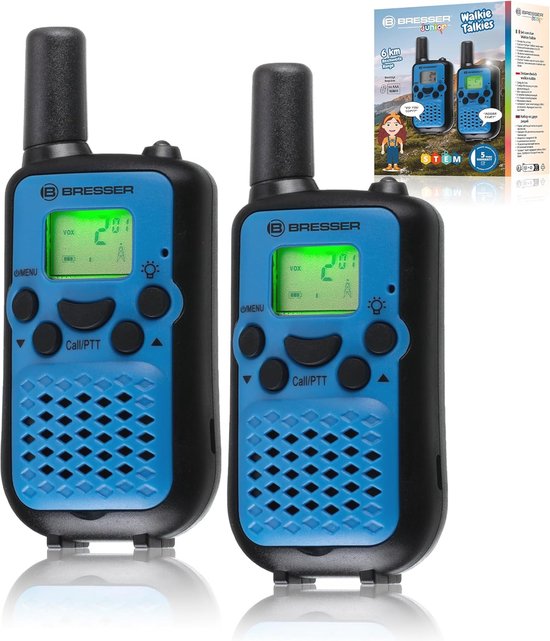 Talkie-walkie Topcom RC-6406 – Édition Airsoft – Avec deux casques de sécurité