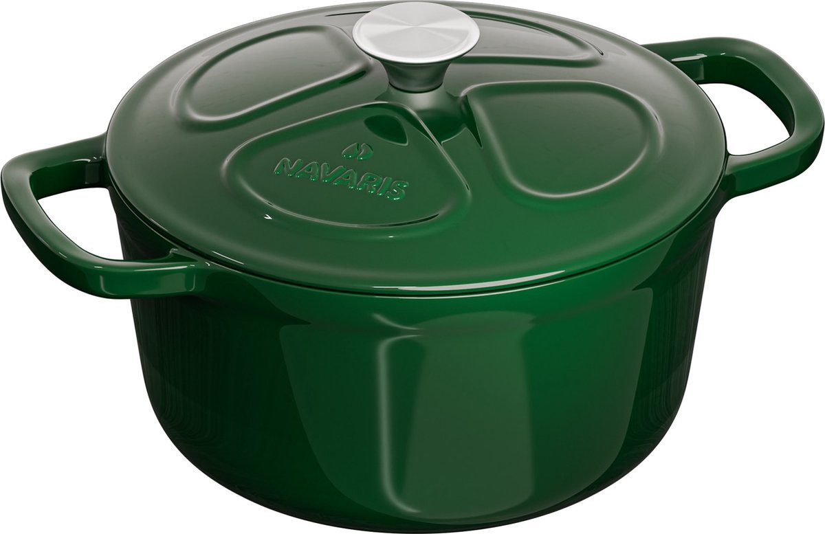 Gietijzeren braadpan, FRANCE, aquagroen 24 cm • Gaer Cookware Gietijzeren braadpan, FRANCE, aquagroen 24 cm • Gaer Cookware