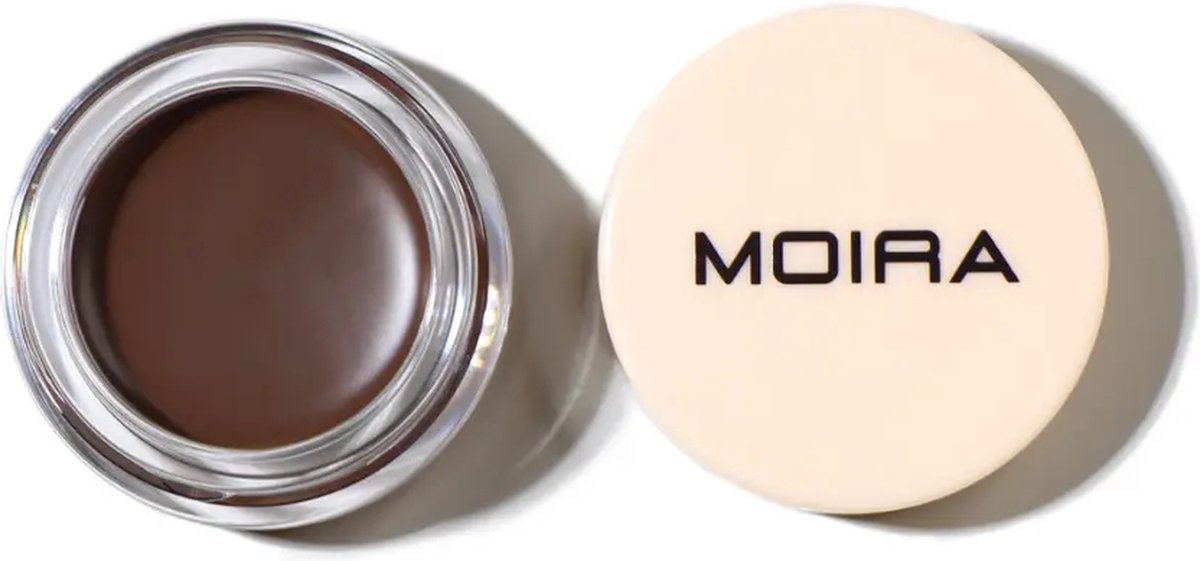 Moira EyeBrow Pomade 005 Ash Brown - Wenkbrauw Gel - Vegan - 5g