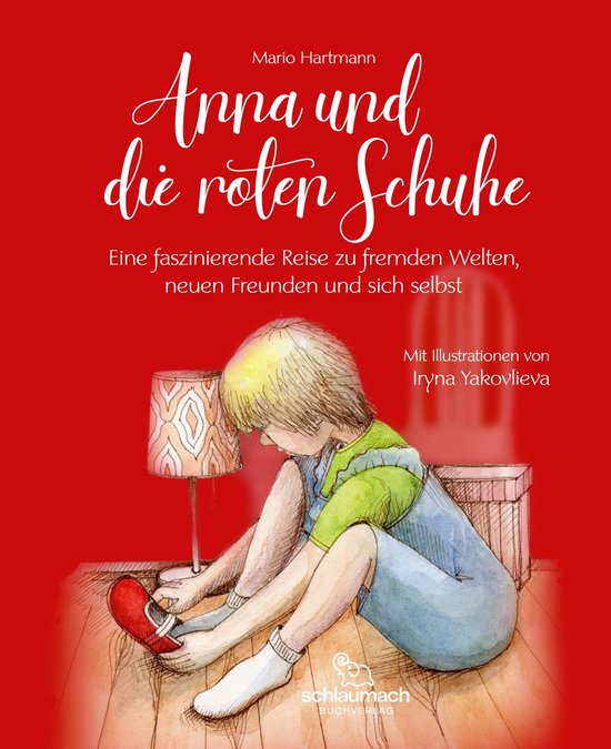 Anna und die roten Schuhe - cover