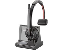 POLY Savi 8210 UC Headset Draadloos Handheld Kantoor/callcenter Bluetooth Zwart