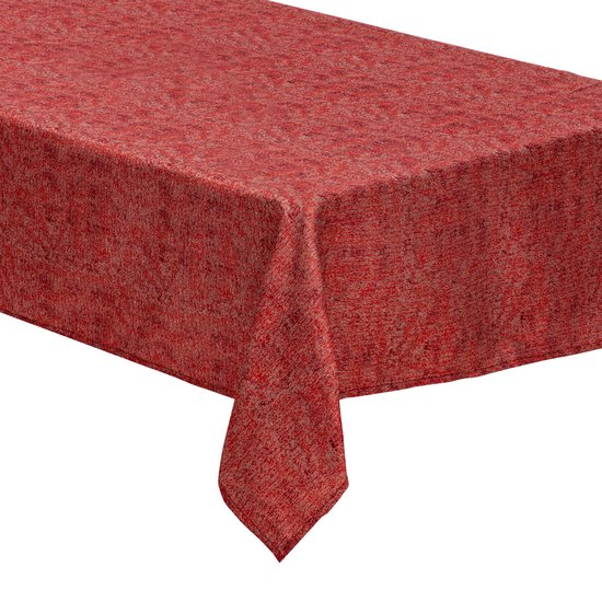 Nappe 140x240cm - Noël - Nappe de Noël - Rouge
