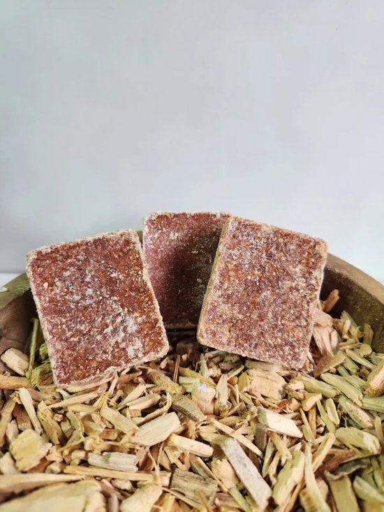 Brown Amber - Amberblokjes - 3 stuks - Geurblokjes - Huisparfum - Kerst - Sinterklaas - Cadeau