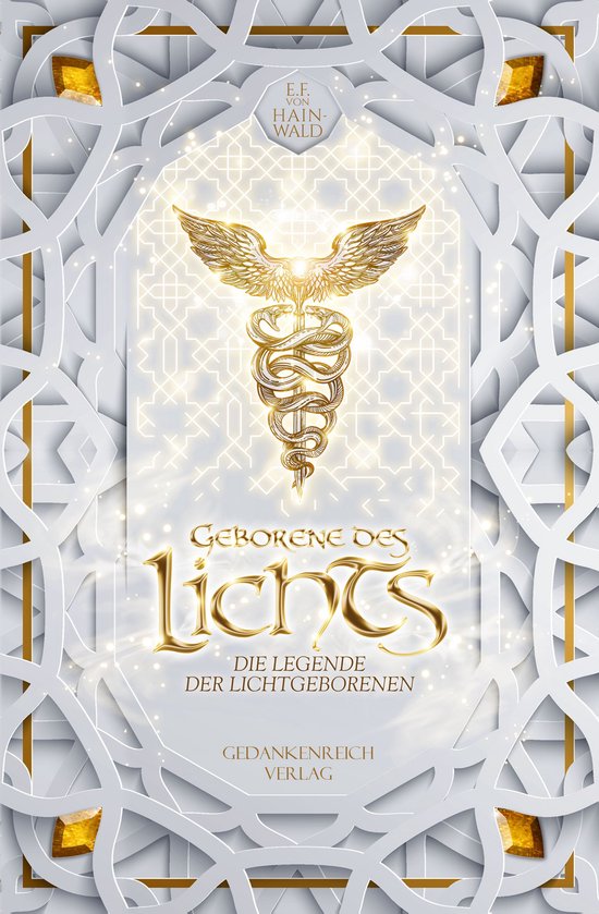 Die Legende der Lichtgeborenen - Geborene des Lichts - cover