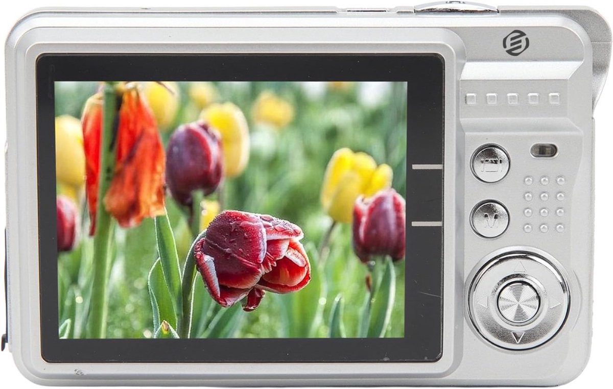 Equivera Vlog Camera - Digitale Camera - Video Camera - Vlog Camera voor Beginners - Geschikt voor YouTube en TikTok