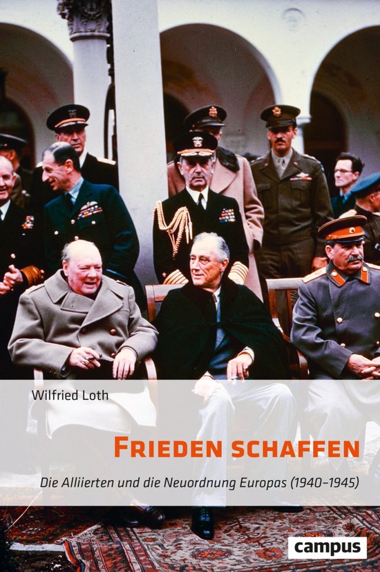 Frieden schaffen - cover