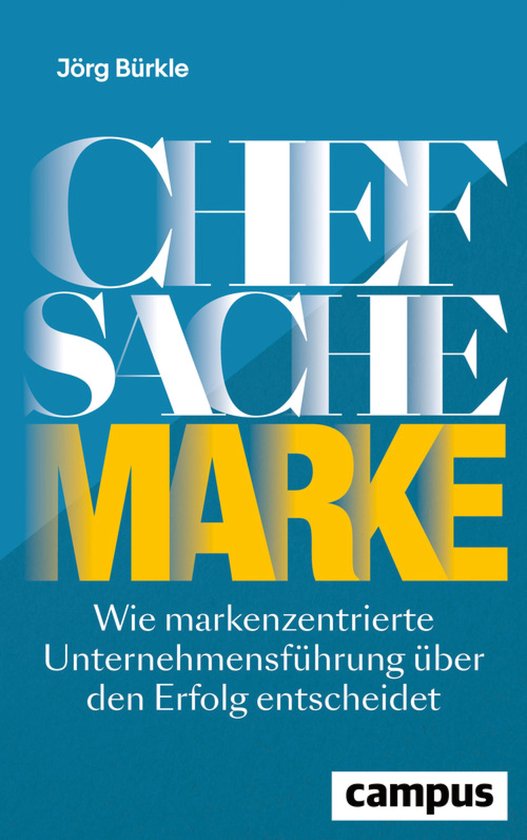 Chefsache Marke - cover