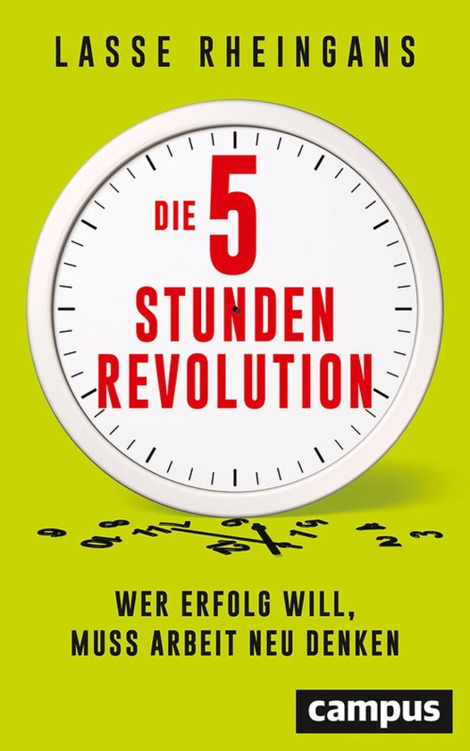 Die 5-Stunden-Revolution - cover
