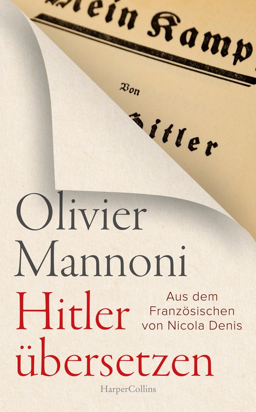 Hitler übersetzen - cover