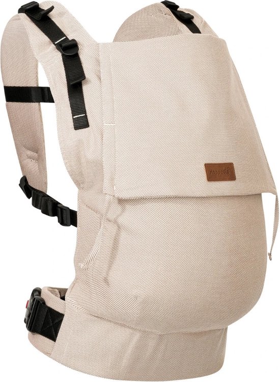 Hoppediz Couverture de portage Housse universelle Softshell - gris