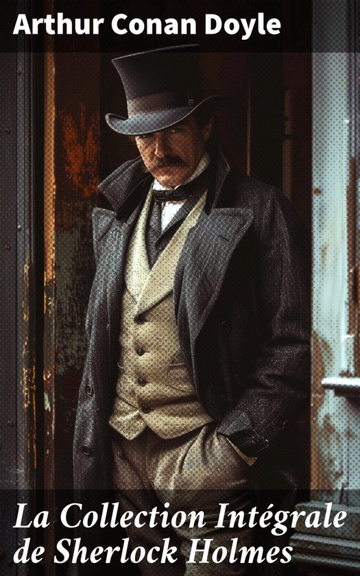 La Collection Intégrale de Sherlock Holmes - cover