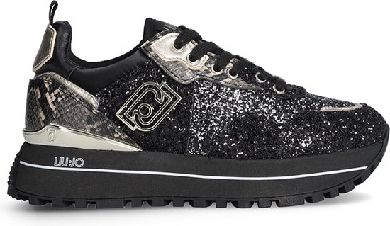 Liu jo sneakers zwart dames hotsell