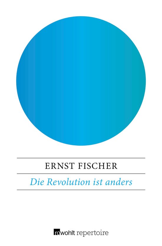 Die Revolution ist anders - cover