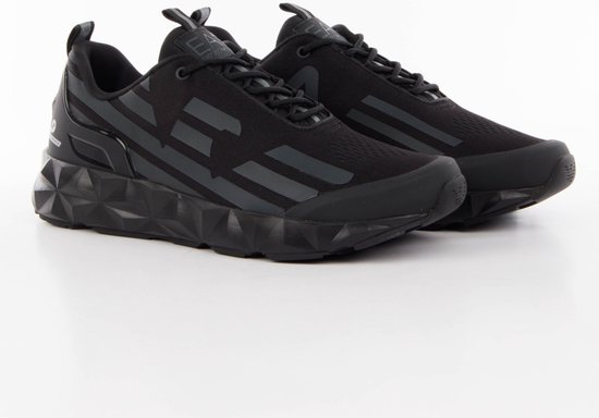 PDF Channel Gray Polyester Sneakers