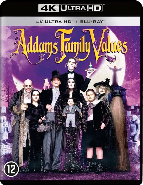 Foto: Addams family values 4k ultra hd blu ray 