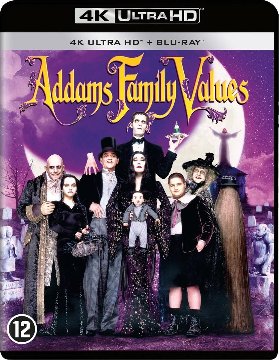 Addams Family Values (4K Ultra HD Blu-ray)-