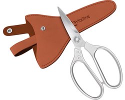 Fritzline Keukenschaar - Huishoudschaar - Vleesschaar - Vaatwasserbestendig - scharenset - schaar linkshandig - scissors