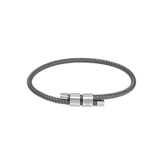 iXXXi Men - Jones- Grijs- Bracelet Homme - Taille Unique