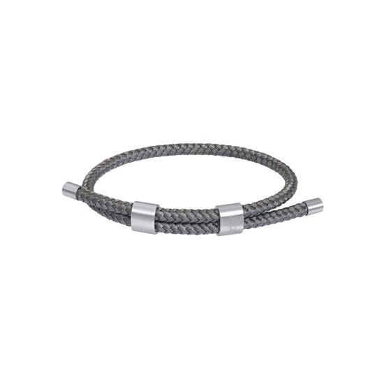 iXXXi Men - Jones- Grijs- Bracelet Homme - Taille Unique