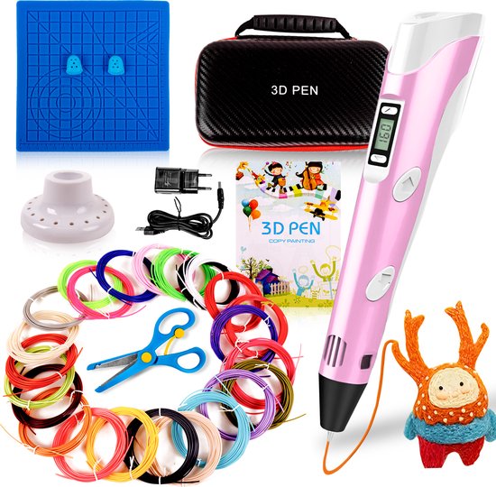SeRox® 3D pen starterspakket XXL