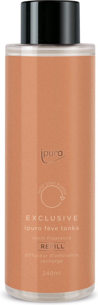 Goedkoopste Ipuro Feve Tonka Refill 240ml