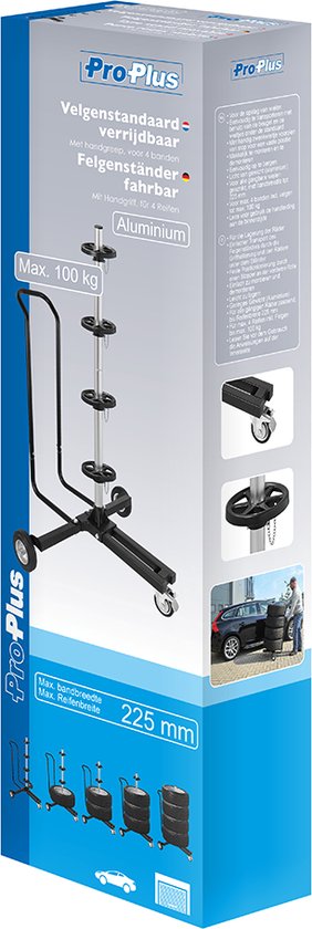 Pro Plus Banden Opbergrek - Velgenboom