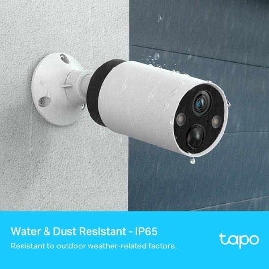 TP-Link Tapo C420S1 - Beveiligingscamera voor binnen & buiten - 2K Ultra HD - IP-camera - 1-Pack van TP-Link — afbeelding 4