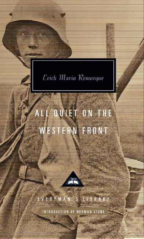 All Quiet on the Western Front - cover