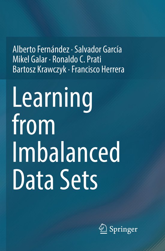 Learning from Imbalanced Data Sets - cover