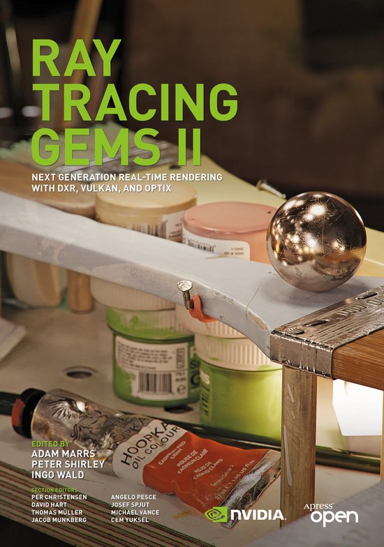 Ray Tracing Gems II - cover