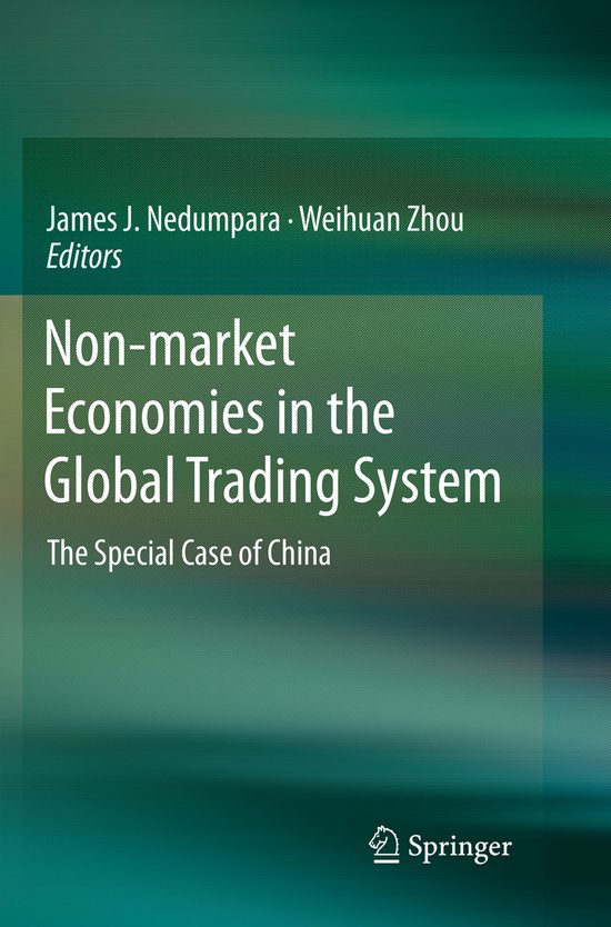 Non-market Economies in the Global Trading System - cover