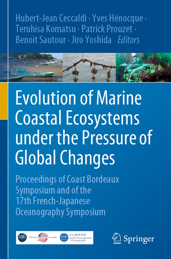 Evolution of Marine Coastal Ecosystems under the Pressure of ... - cover