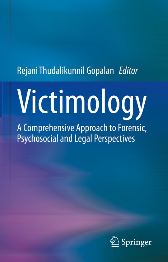 Victimology - cover