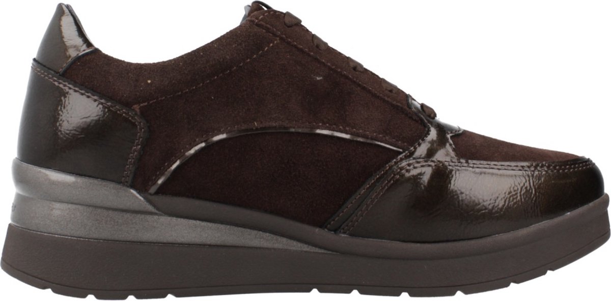 STONEFLY CREAM 58 VELOUR/S PATENT Bruin 39 EU