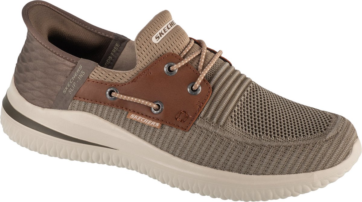 chaussures skechers d lites femme marron