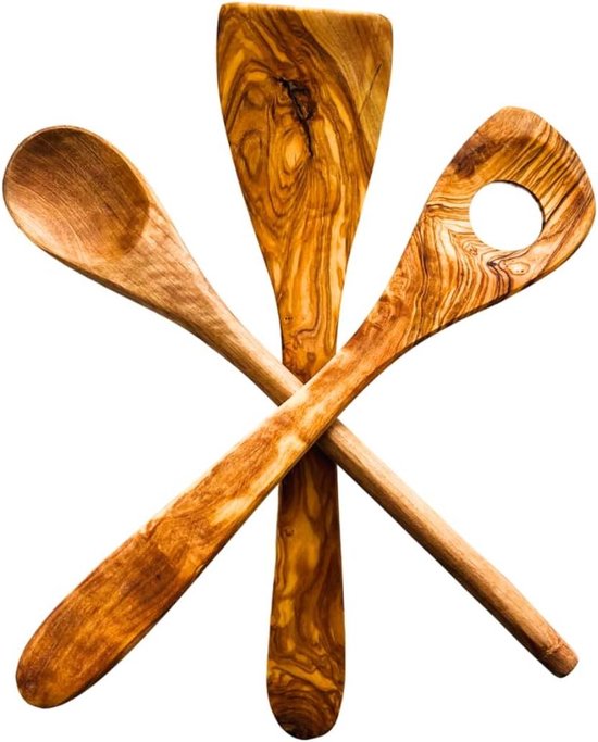 Bérard Terra Olive Wood Pancake Spatula, Durable and Durable, 32 cm, Wooden Spatula with Individual Grain, Wooden Cooking Cutlery Bérard Terra Olive Wood Pancake Spatula, Durable and Durable, 32 cm, Wooden Spatula with Individual Grain, Wooden Cooking Cutlery