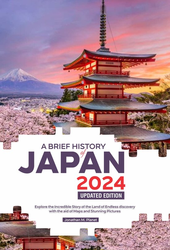 Foto: A brief history of japan 2024 updated edition