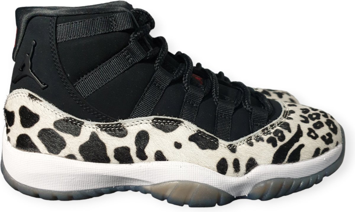 Nike Nike Air Jordan 11 Retro Animal Instinct Sneakers Unisex Zwart