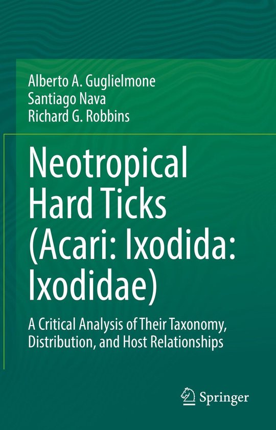 Biomedical and Life Sciences (R0) - Neotropical Hard Ticks ( ... - cover