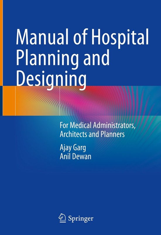 Medicine (R0) - Manual of Hospital Planning and Designing - cover