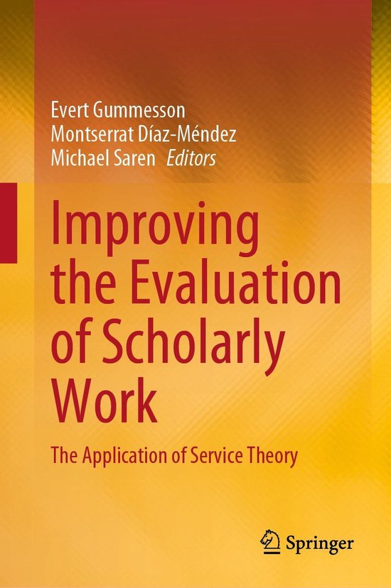 Education (R0) - Improving the Evaluation of Scholarly Work - cover