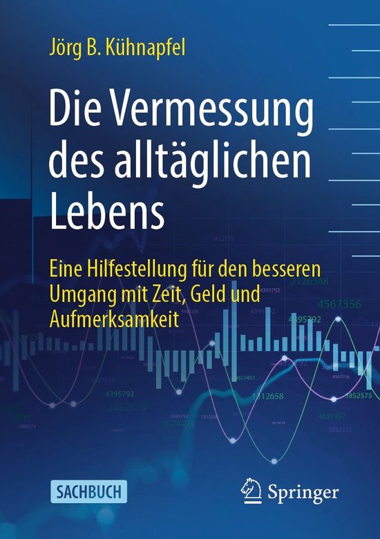 Die Vermessung des alltäglichen Lebens - cover